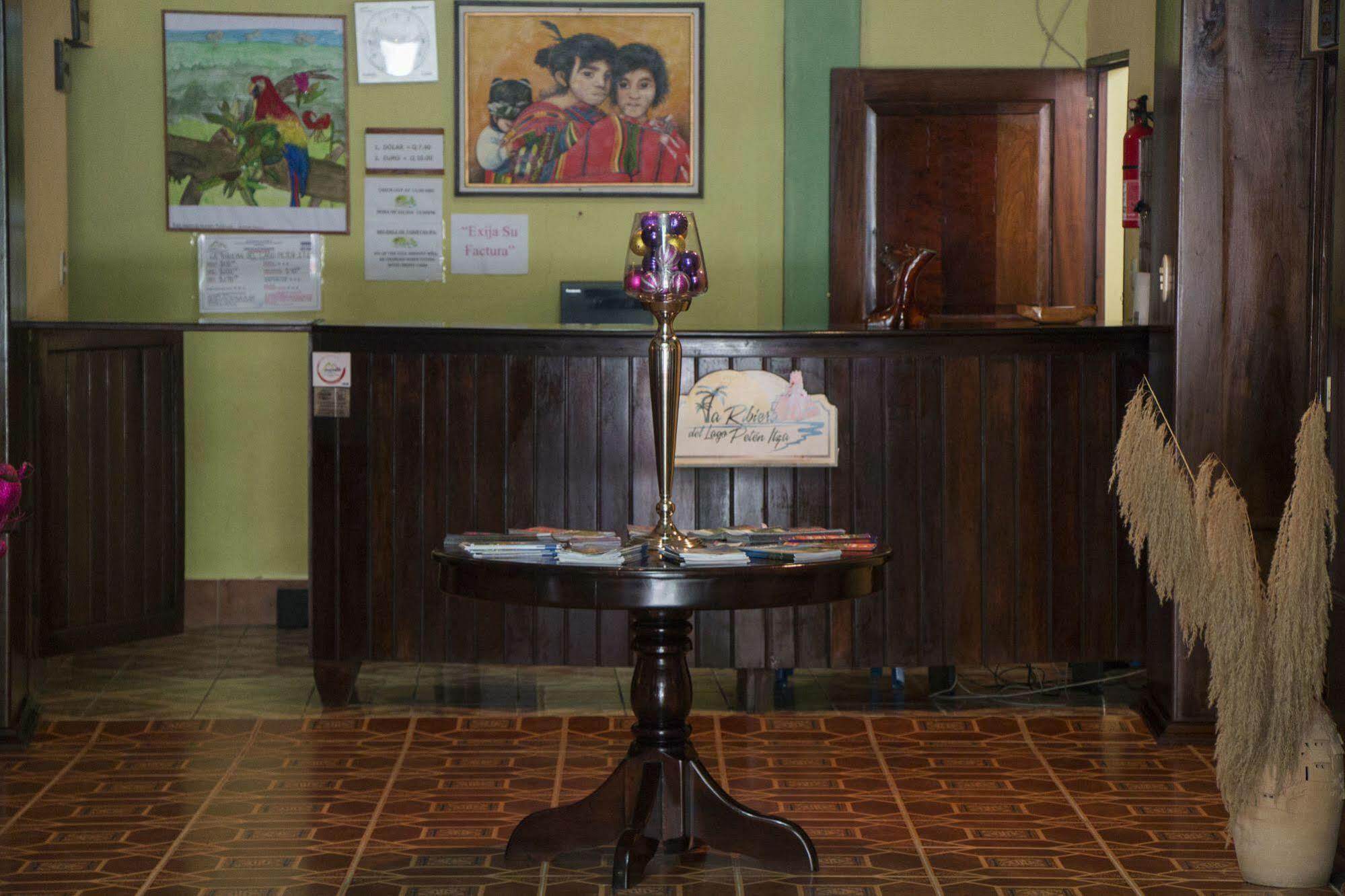 Hotel Ribiera Del Lago Peten Itza San Roman Екстер'єр фото