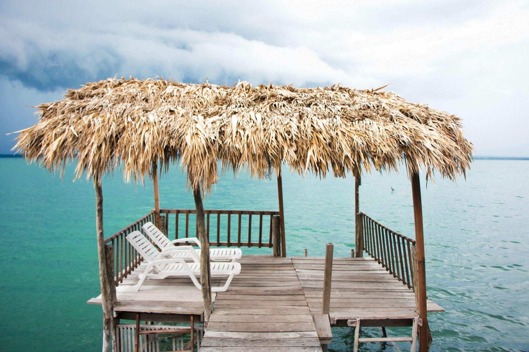 Hotel Ribiera Del Lago Peten Itza San Roman Екстер'єр фото